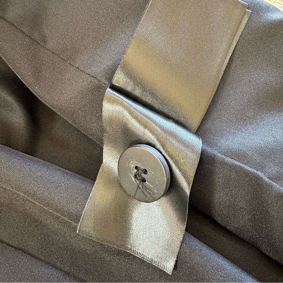 H&M Black Single Button Classic Blazer Women’s Size 12 - Picture 13 of 15